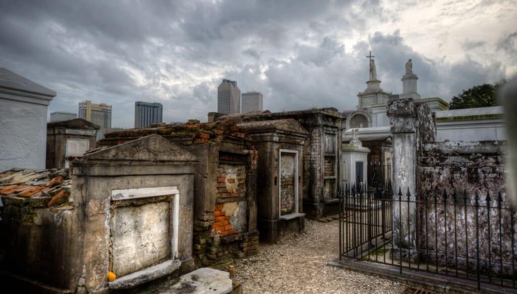 The Eerie St. Louis Cemetery No. 1, a popular stop on New Orleans ghost tours